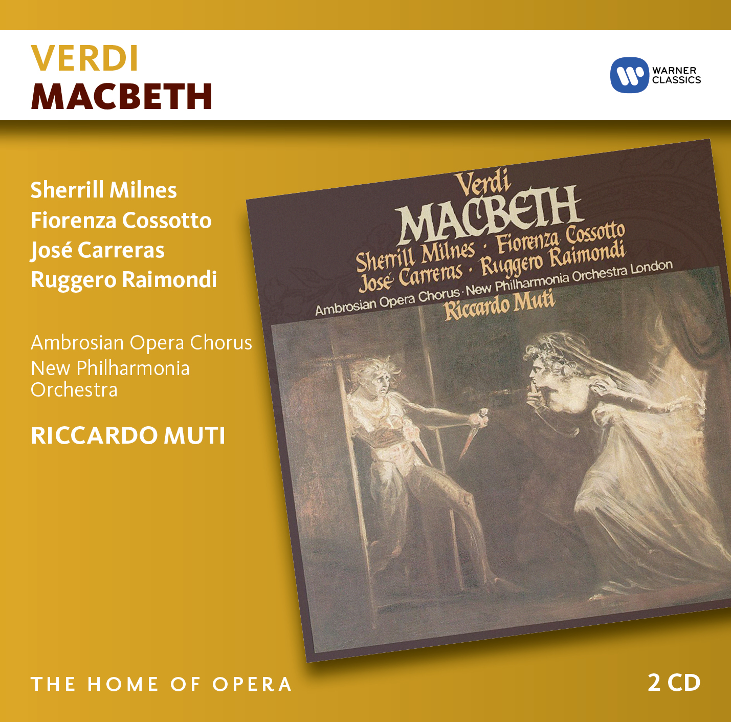 Verdi: Macbeth | Warner Classics